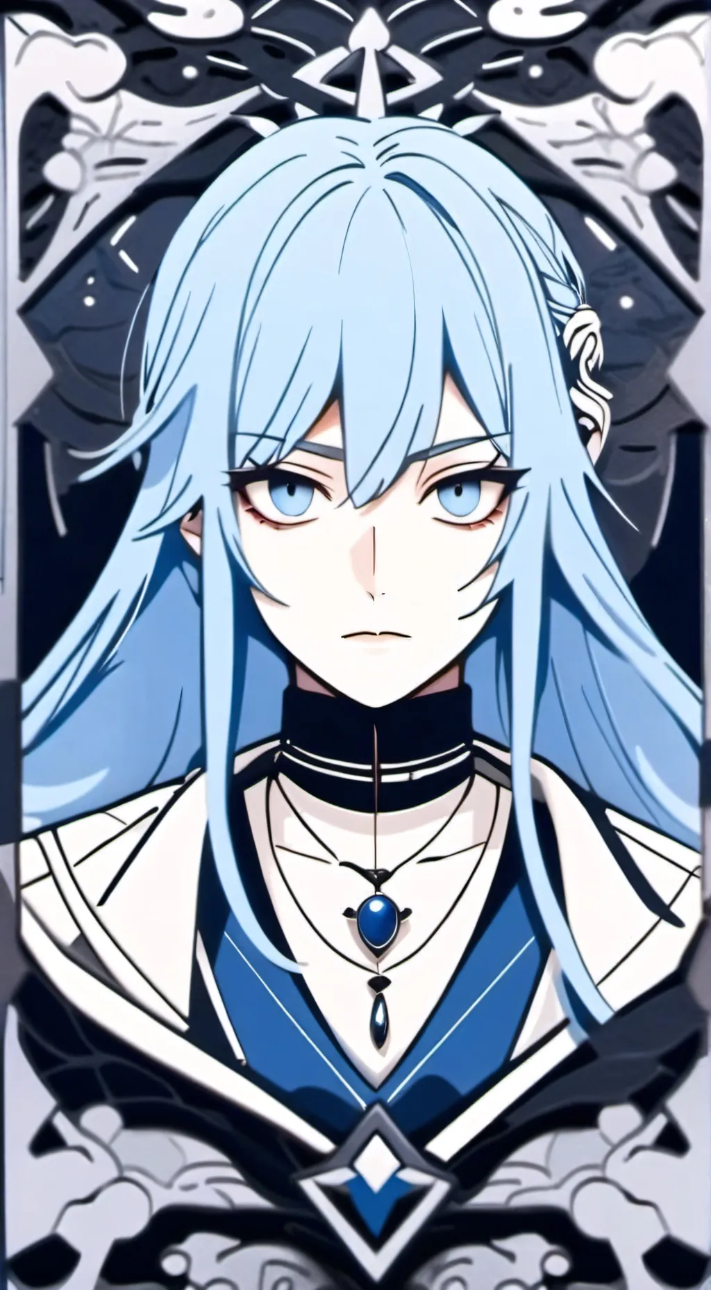 ai character: LIKO  background