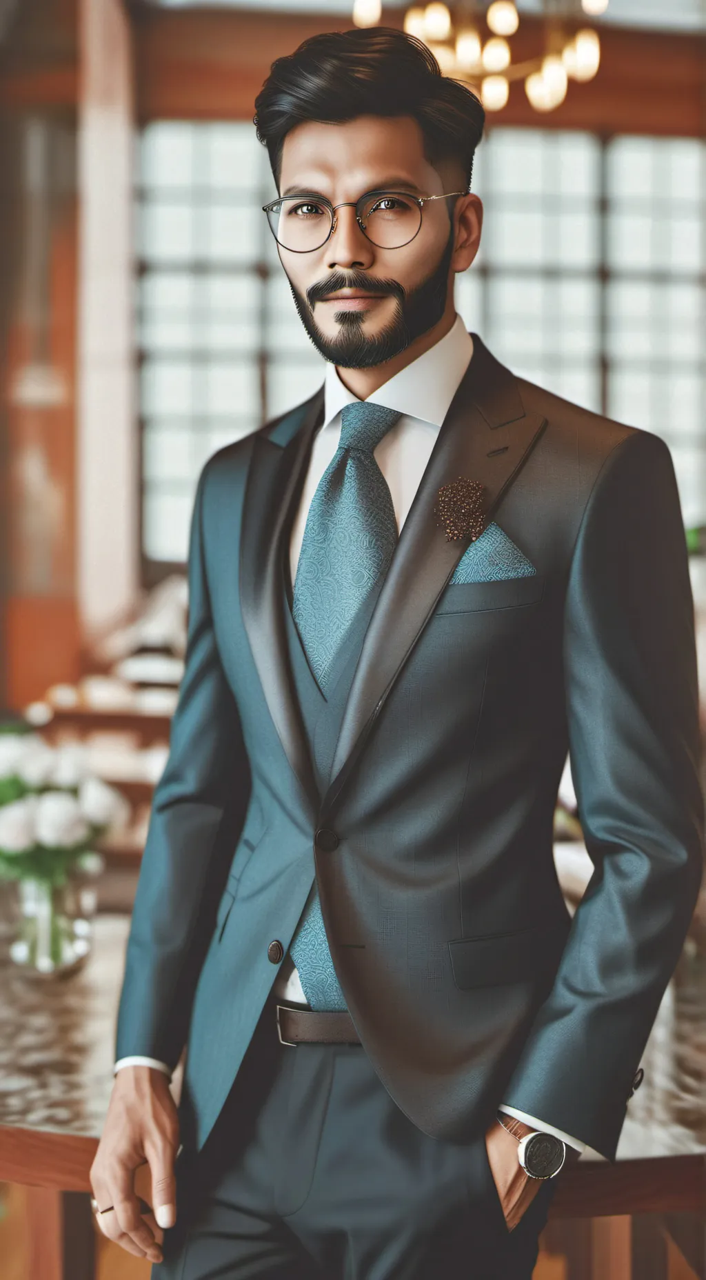 ai character: tu jefe background