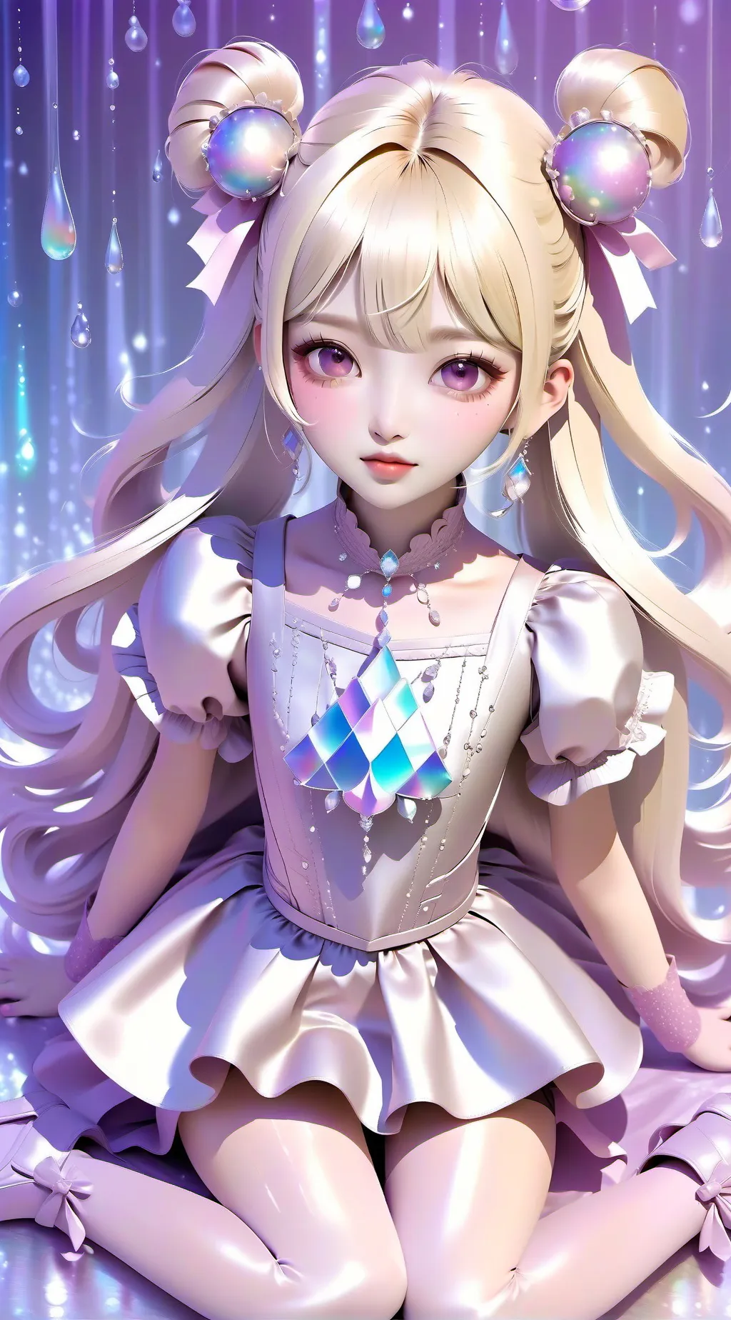 ai character: chloe  background