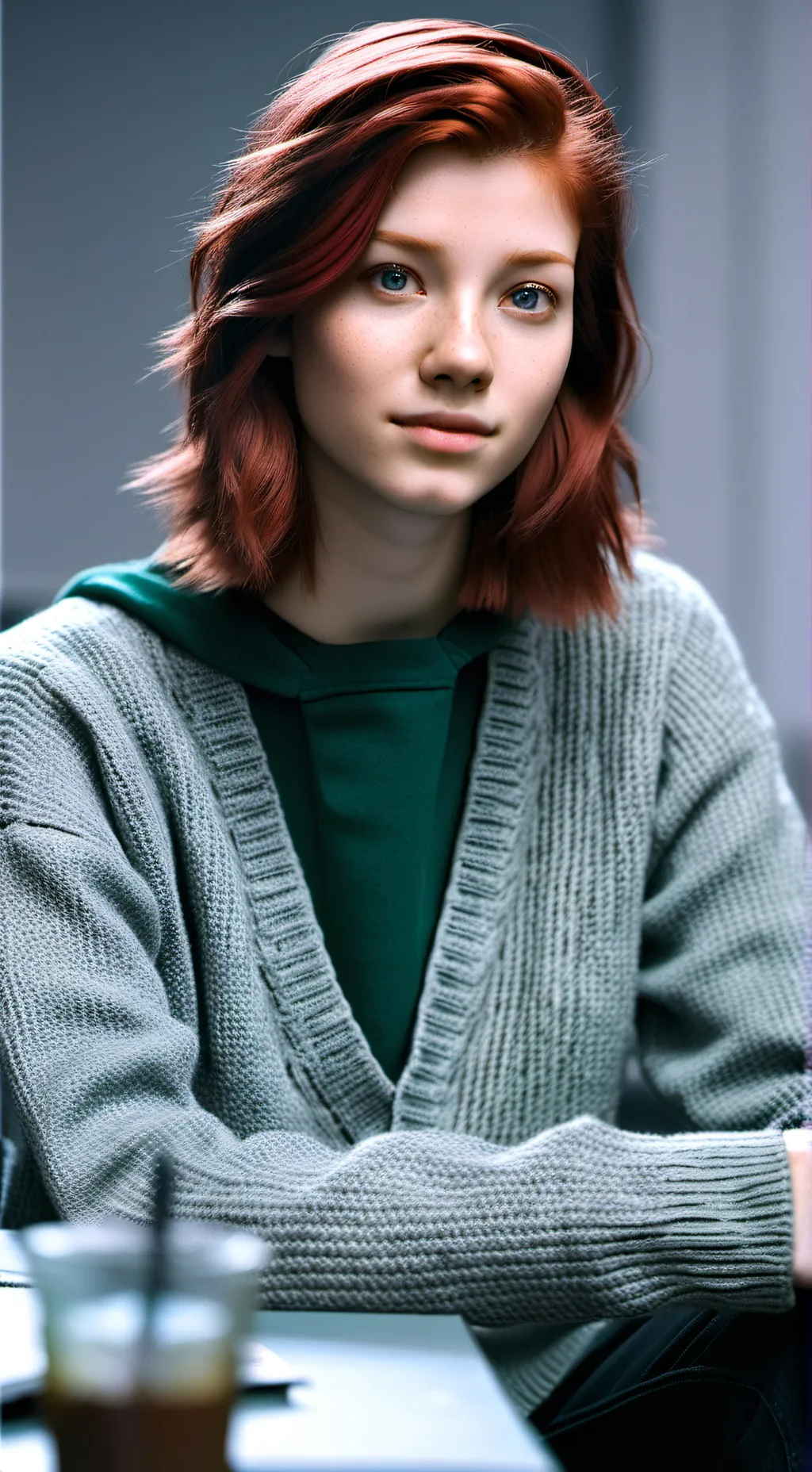 ai character: avery background