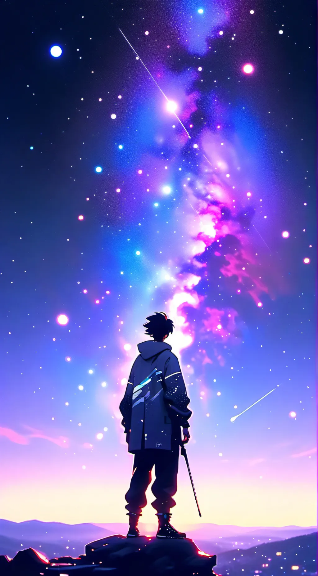 ai character: sprunki gray background