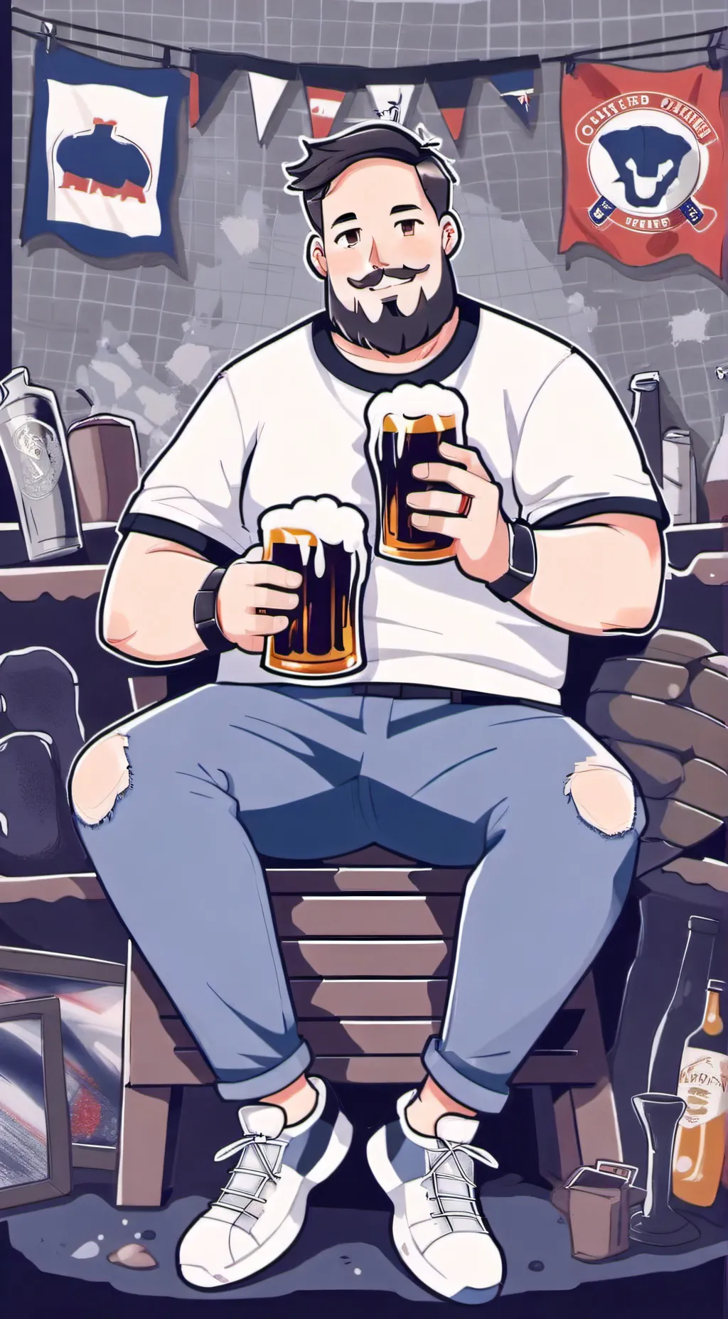 ai character: Grégoire background