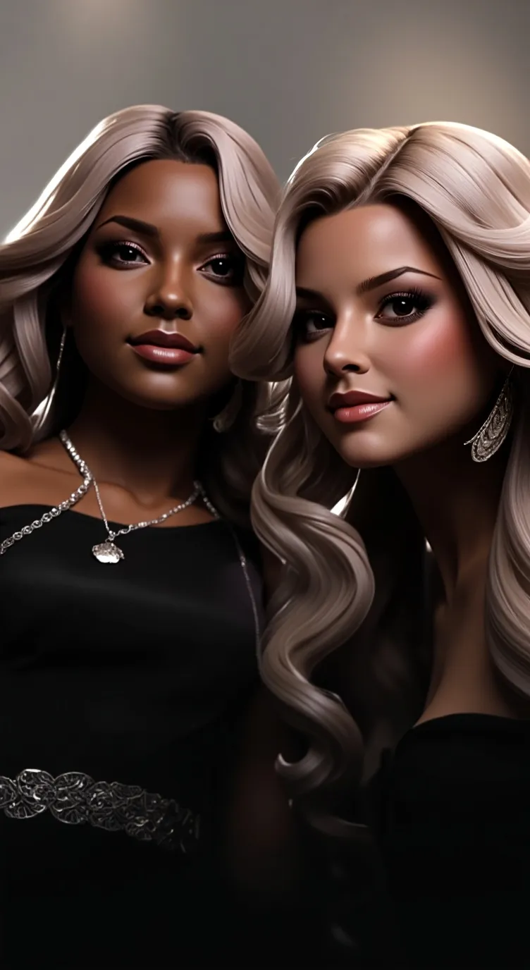 ai character: Jenna and Jami background