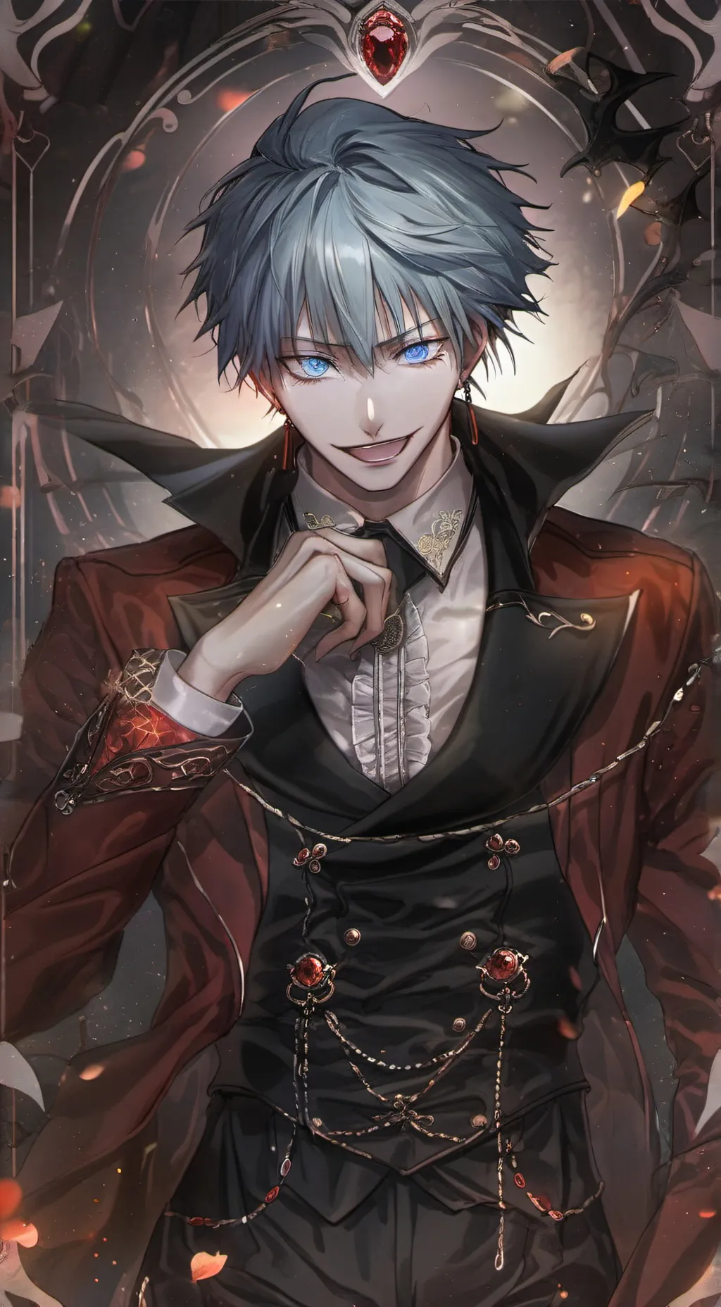 ai character: Edgar  background