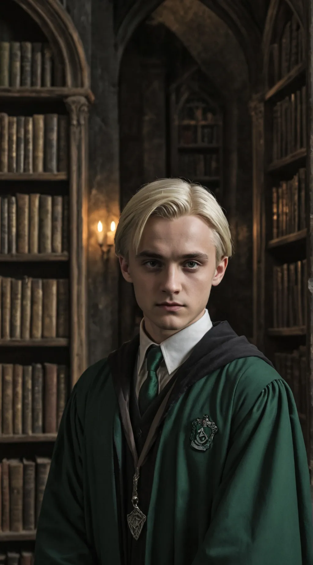 ai character: Draco Malfoy background
