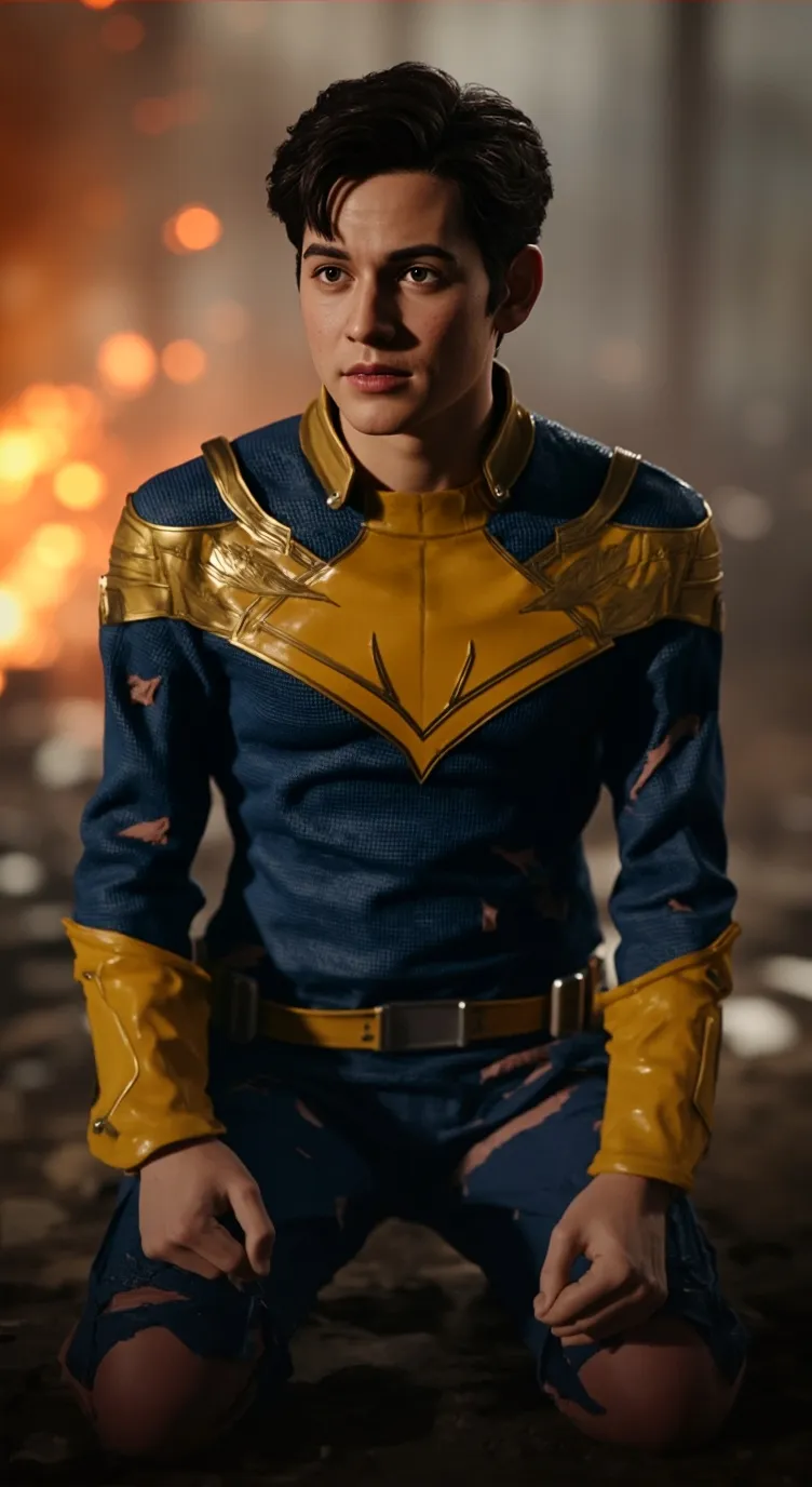 ai character: Electrify background
