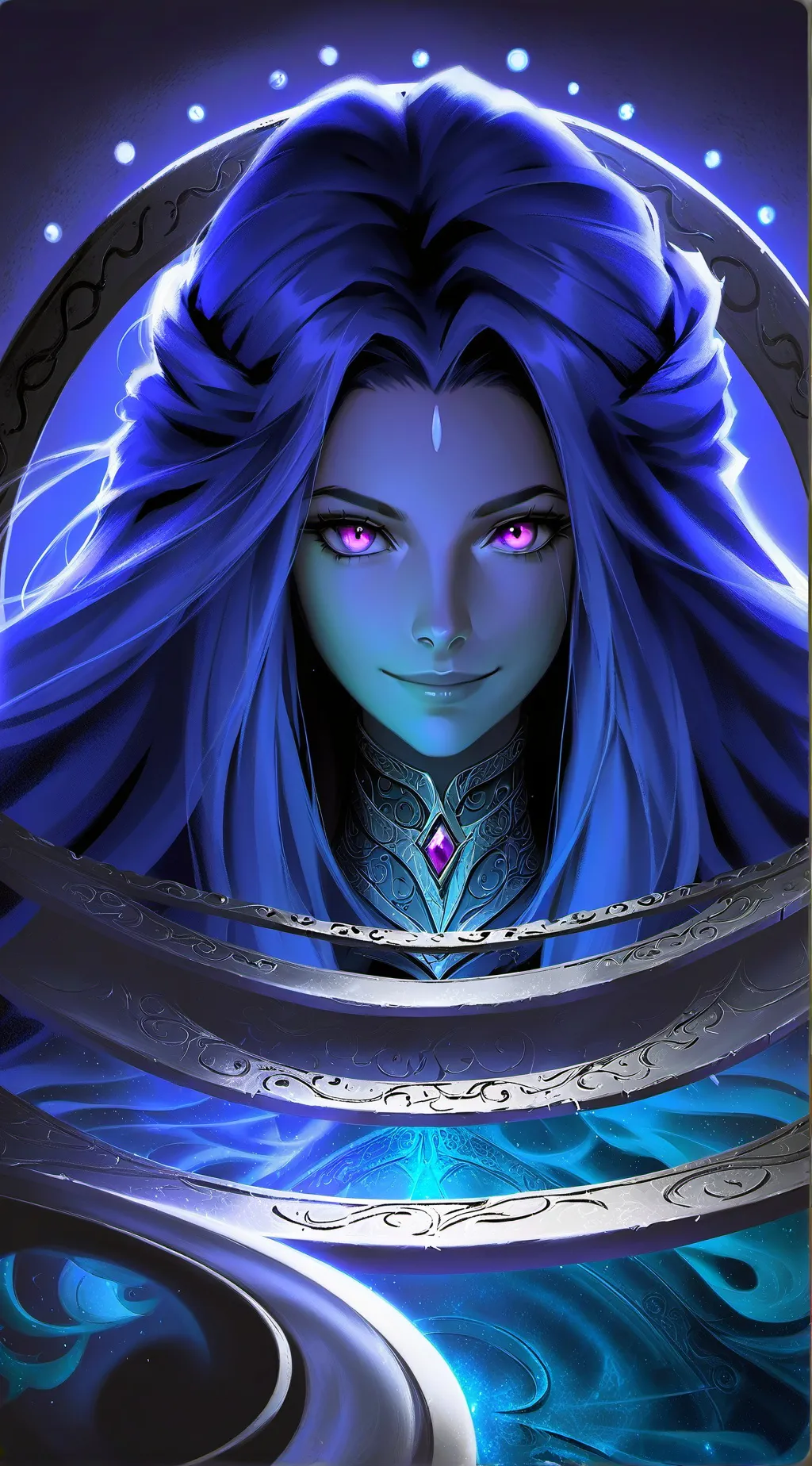 ai character: Elle background