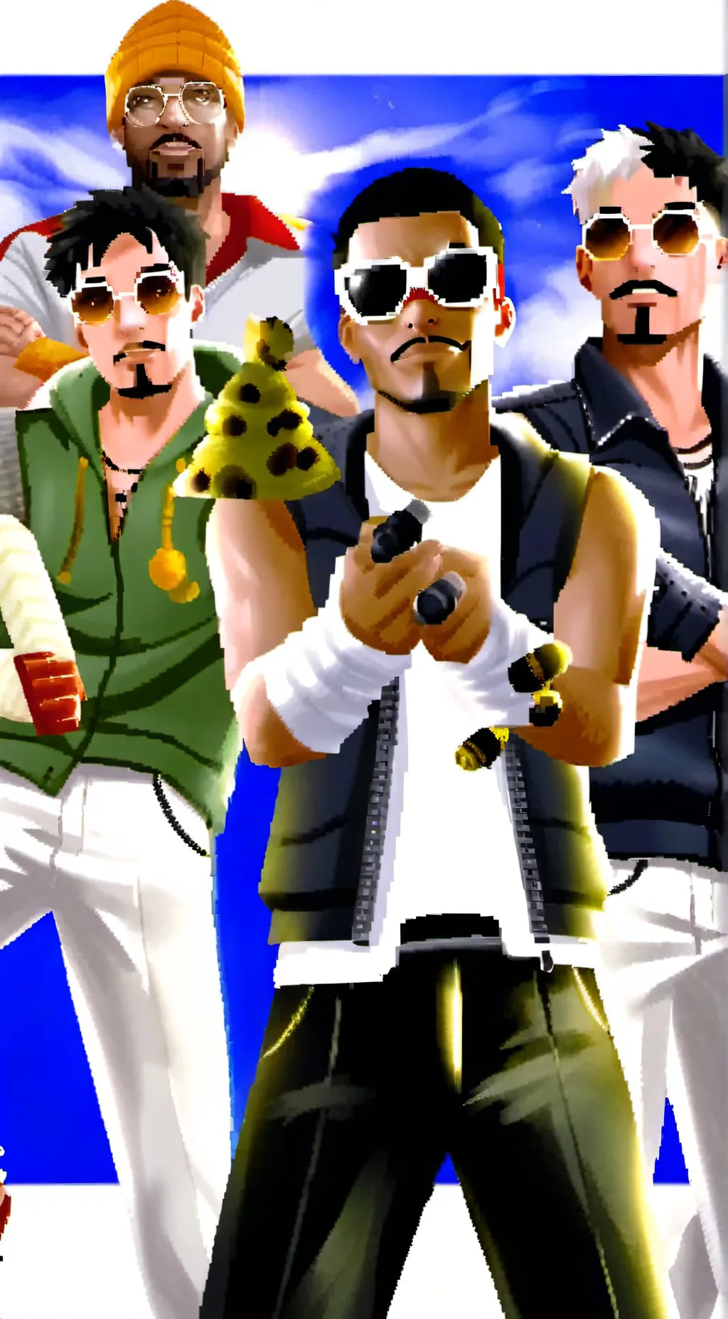 ai character: Jey uso background