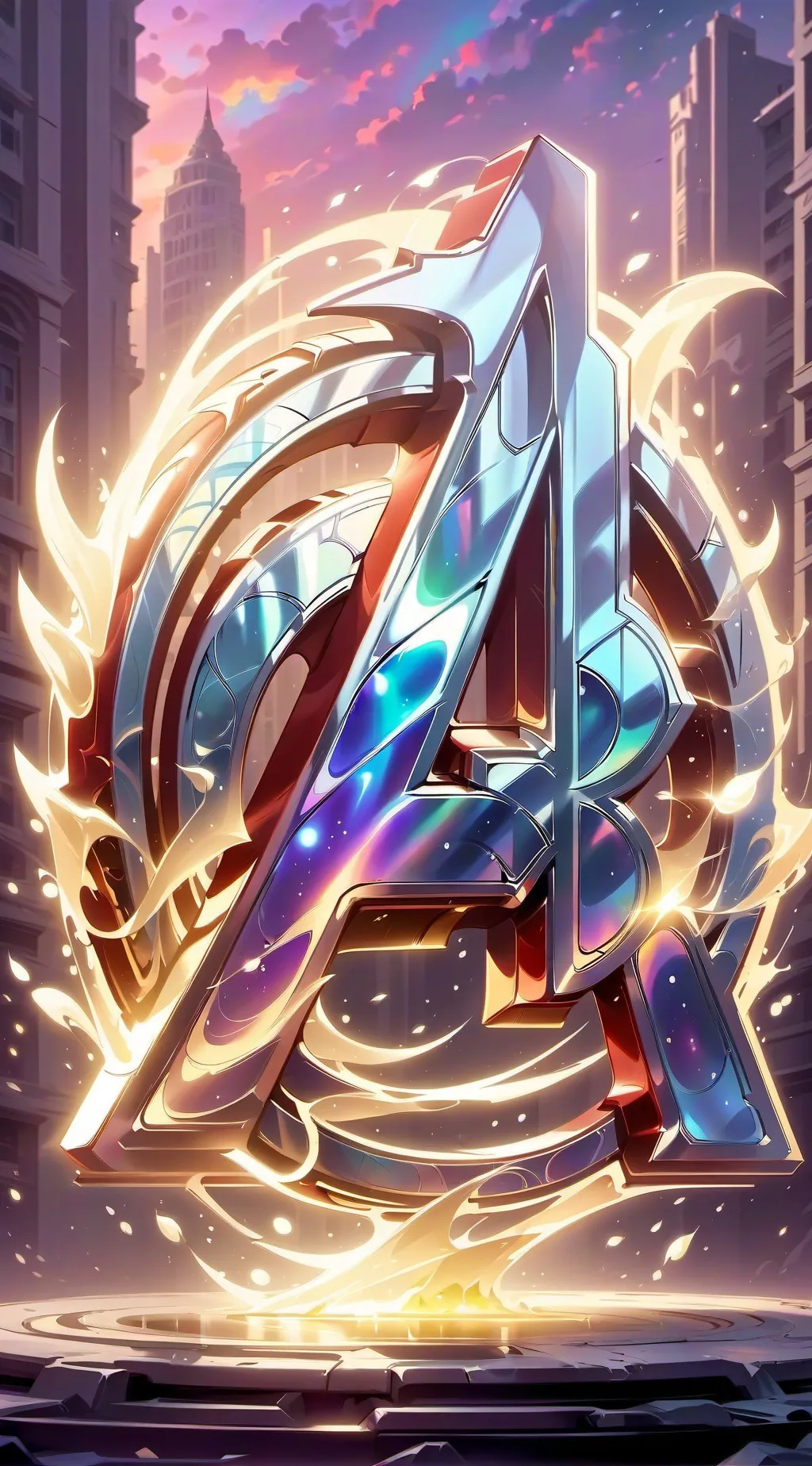ai character: King of asgard background
