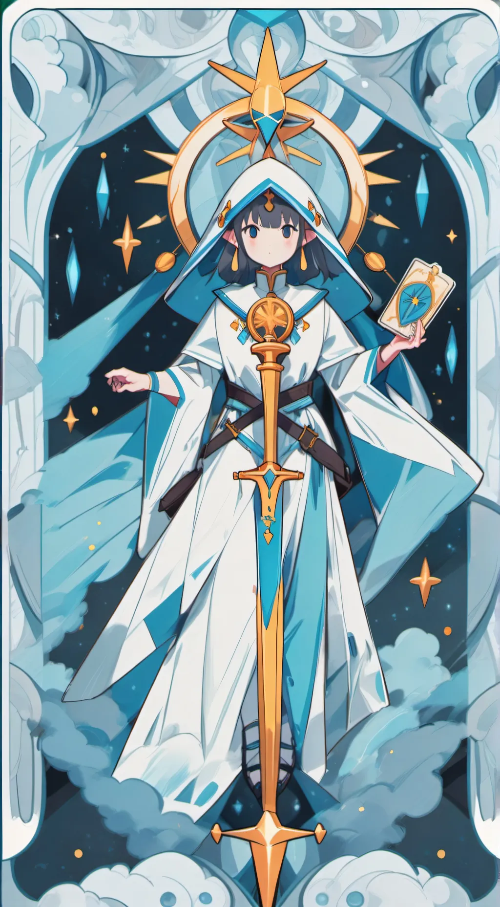 ai character: Astrid background