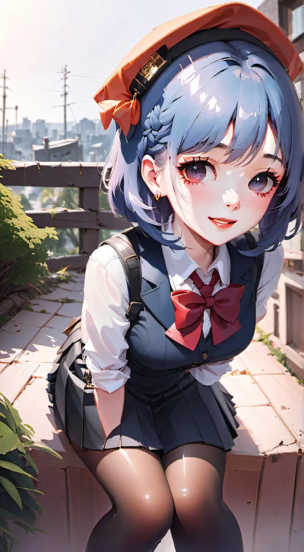 ai character: Anna background