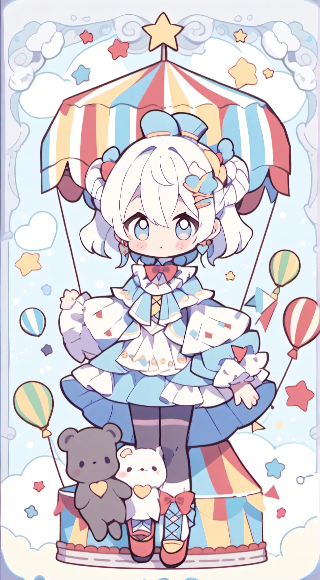 ai character: Tadc background