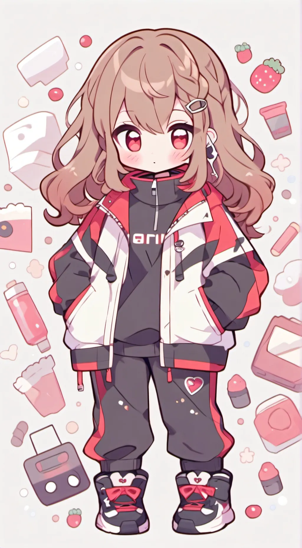ai character: Ds mission background