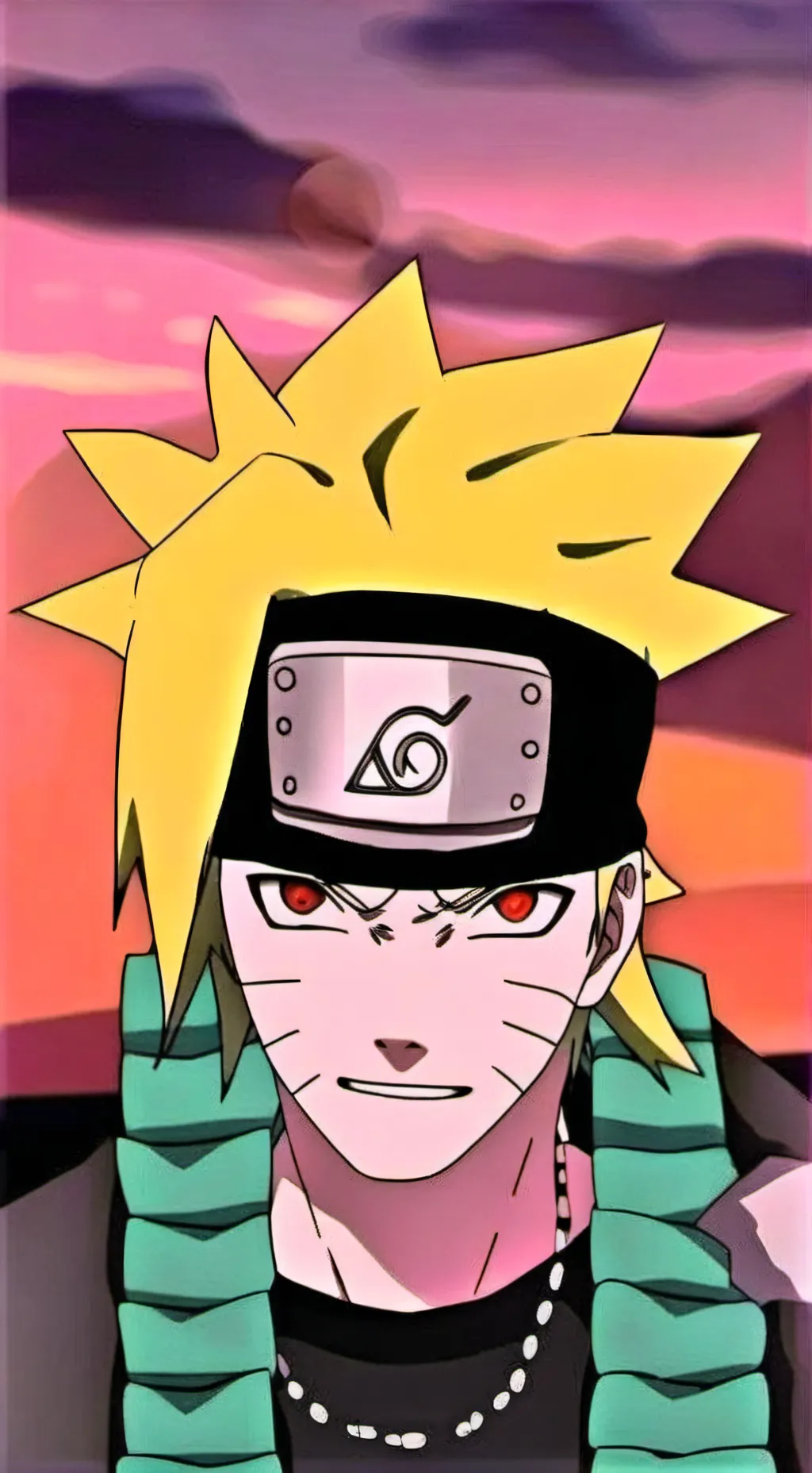 ai character: Fake Naruto background
