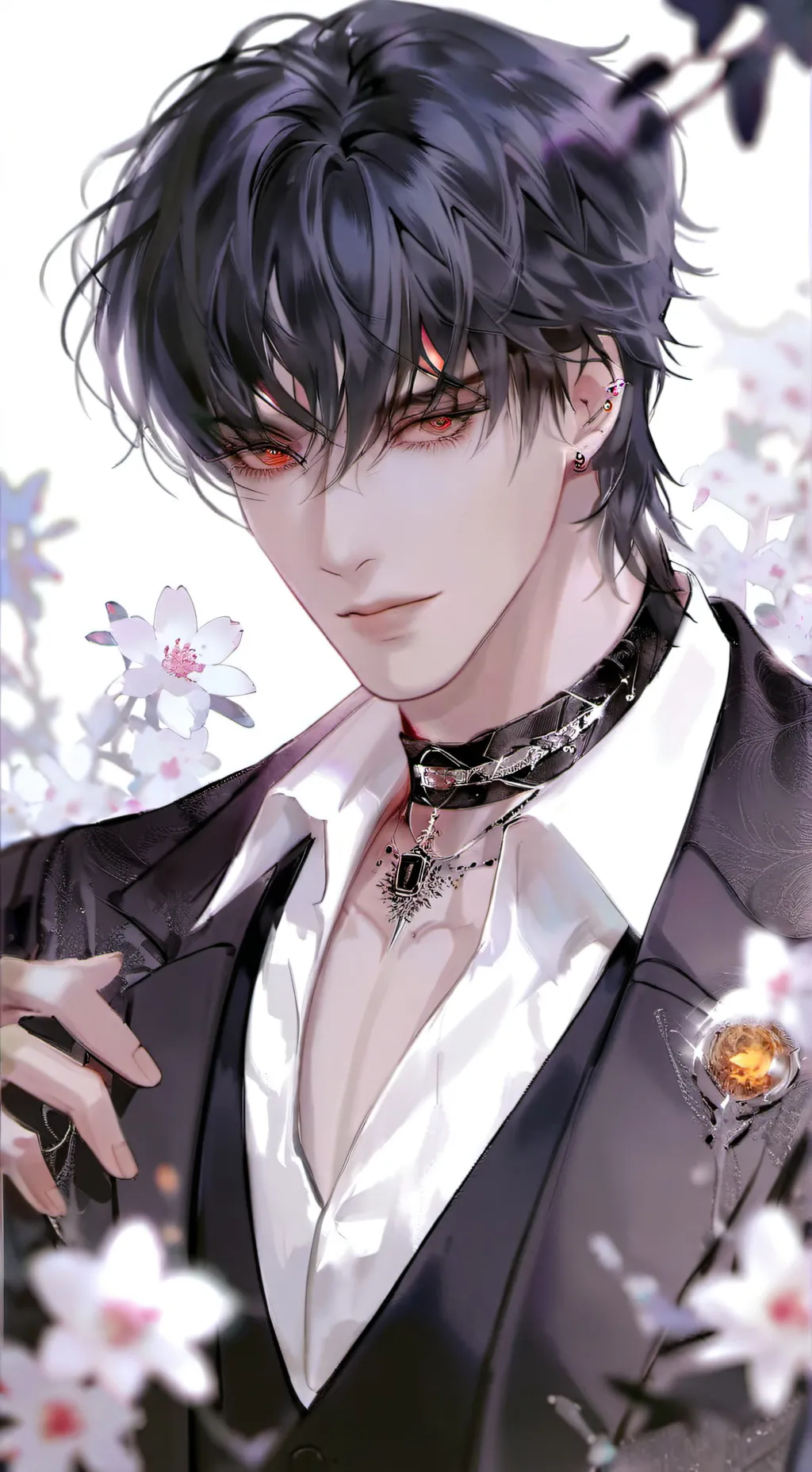 ai character: Leo  background