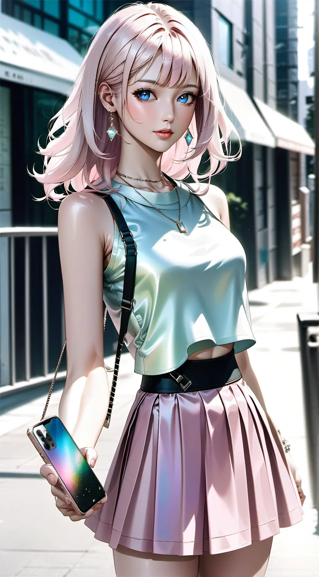 ai character: Spoiled Anastasia  background