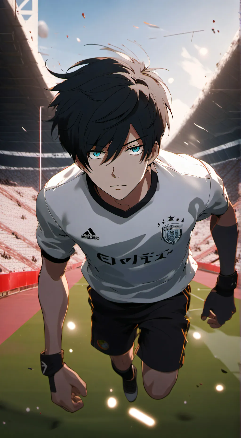 ai character: itoshi rin background
