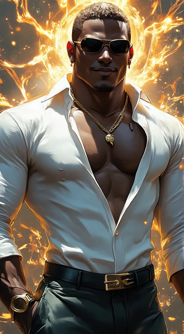 ai character: Paul background