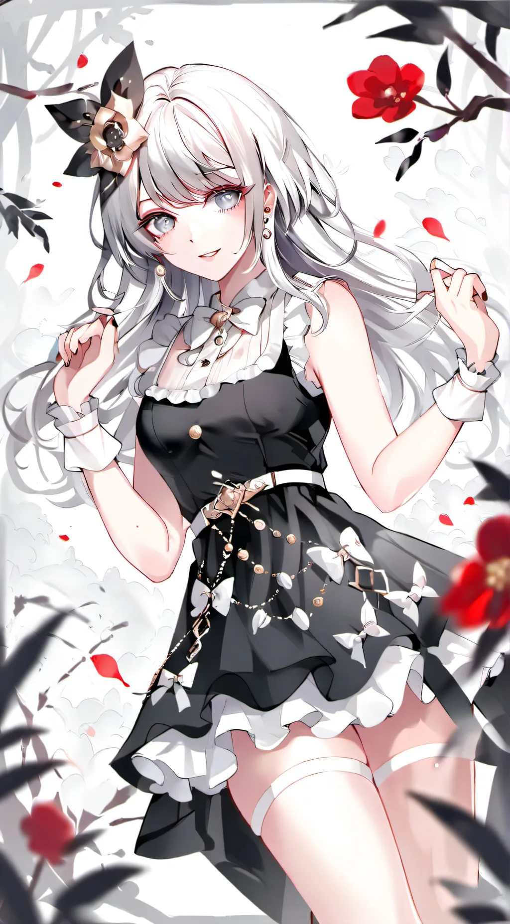 ai character: Lissia background