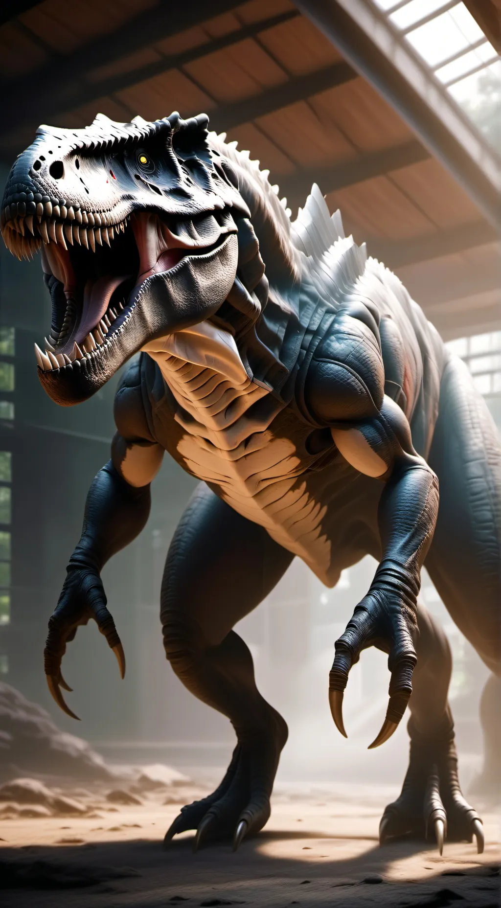 Talkie AI - Chat with The D-Rex