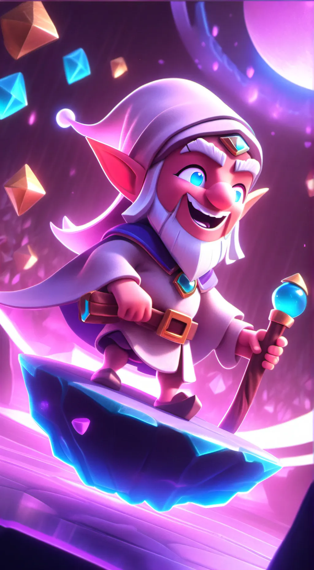 ai character: the bad elf background