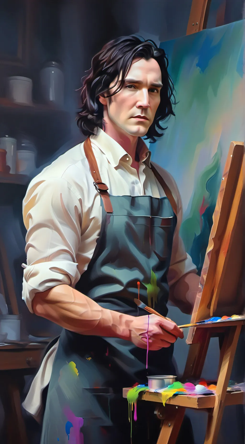 ai character: Jasper Howard background