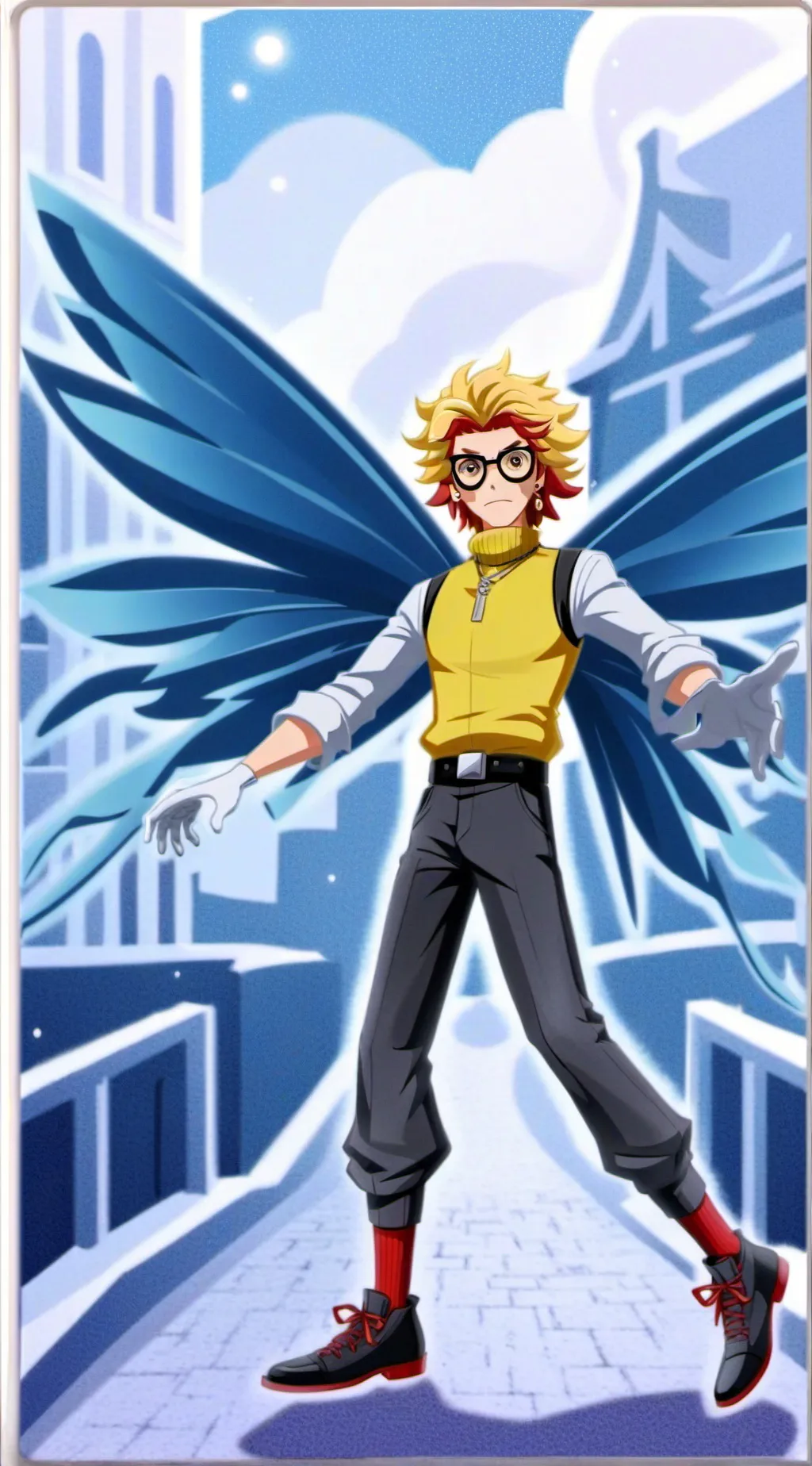 ai character: hawks background