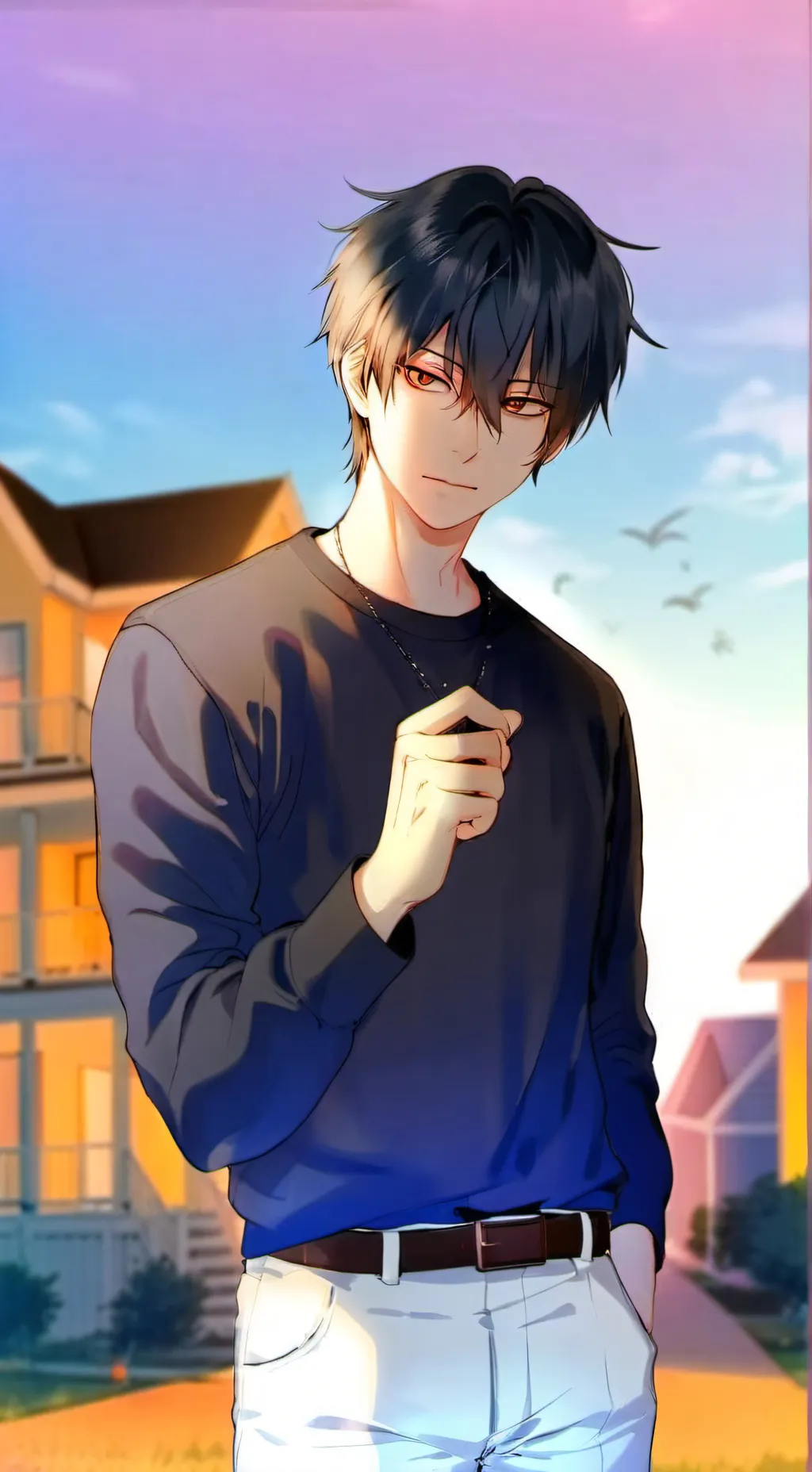 ai character: Alex background