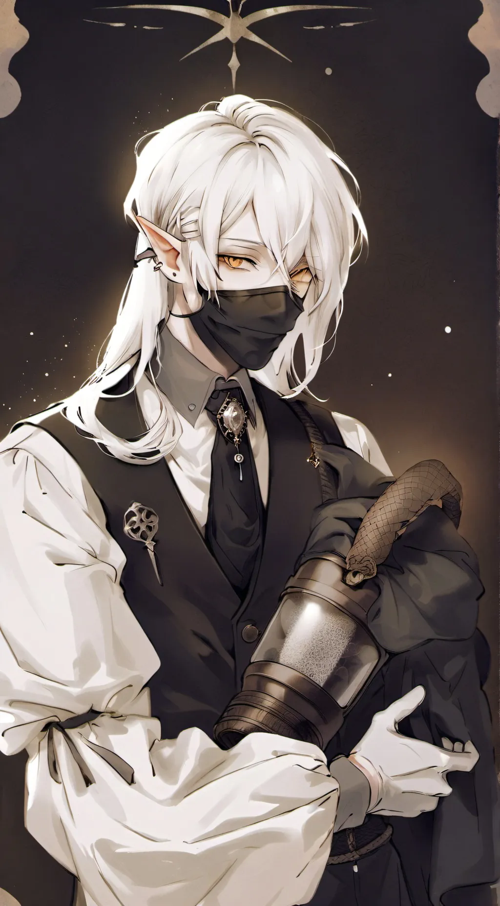 ai character: Dorun background