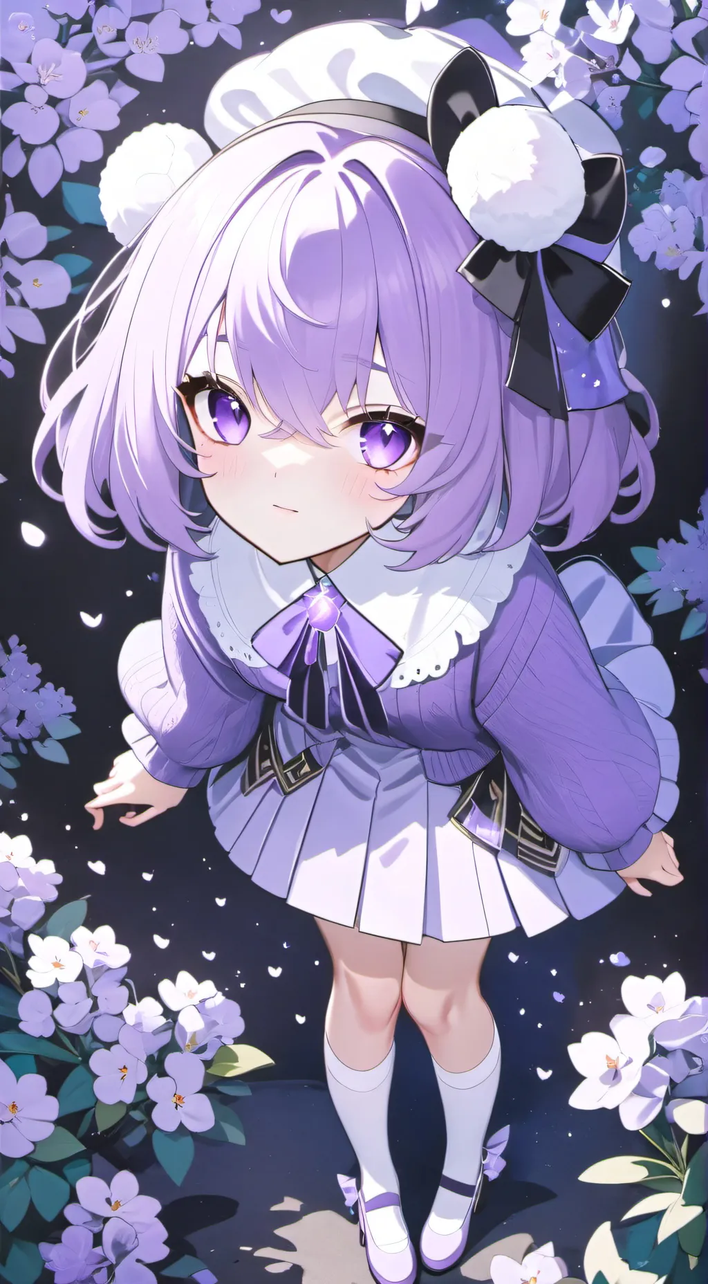 ai character: 🌺lovepat🌺 background