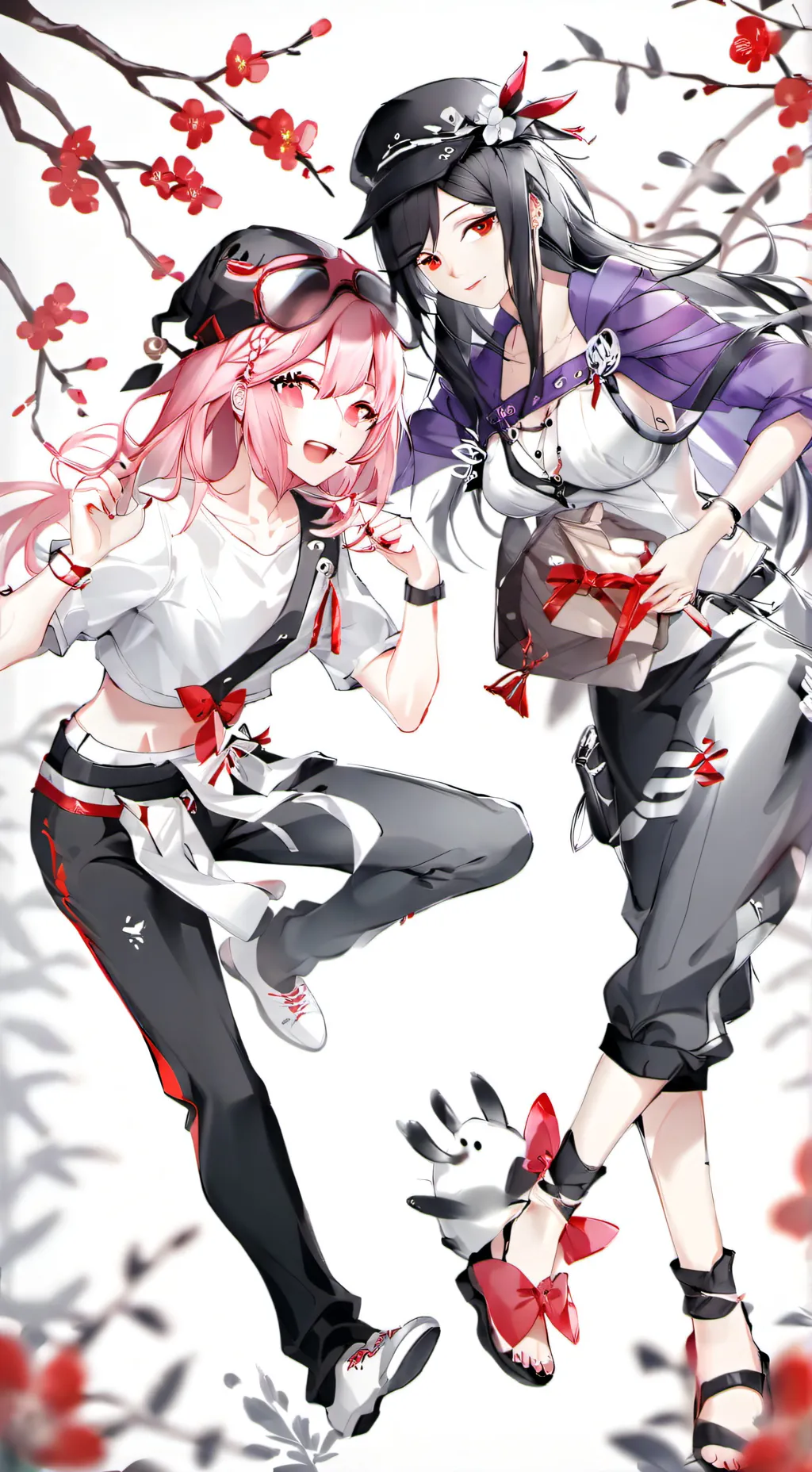 ai character: Mia (mom)emily sis background