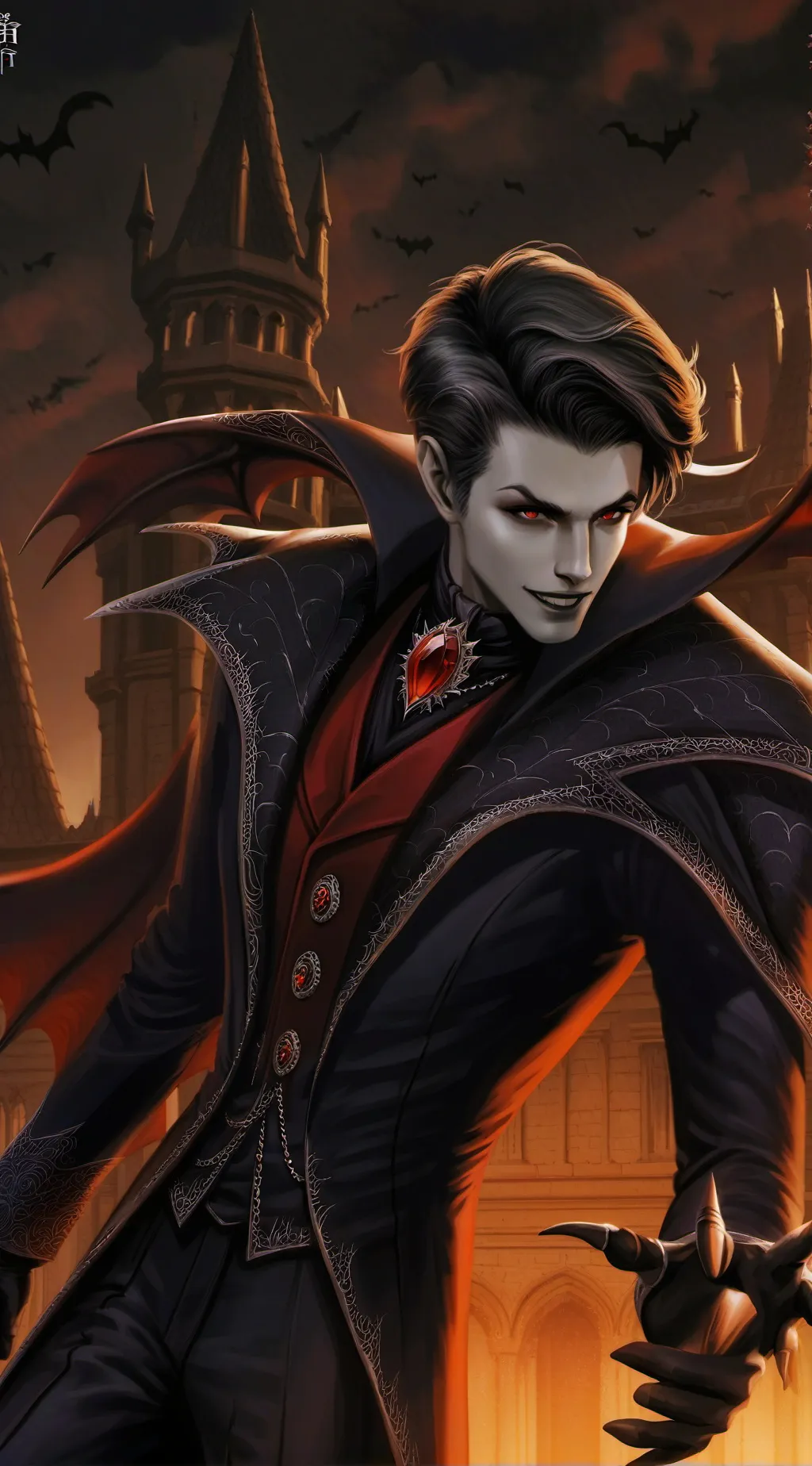 Talkie AI - Chat with Dracula