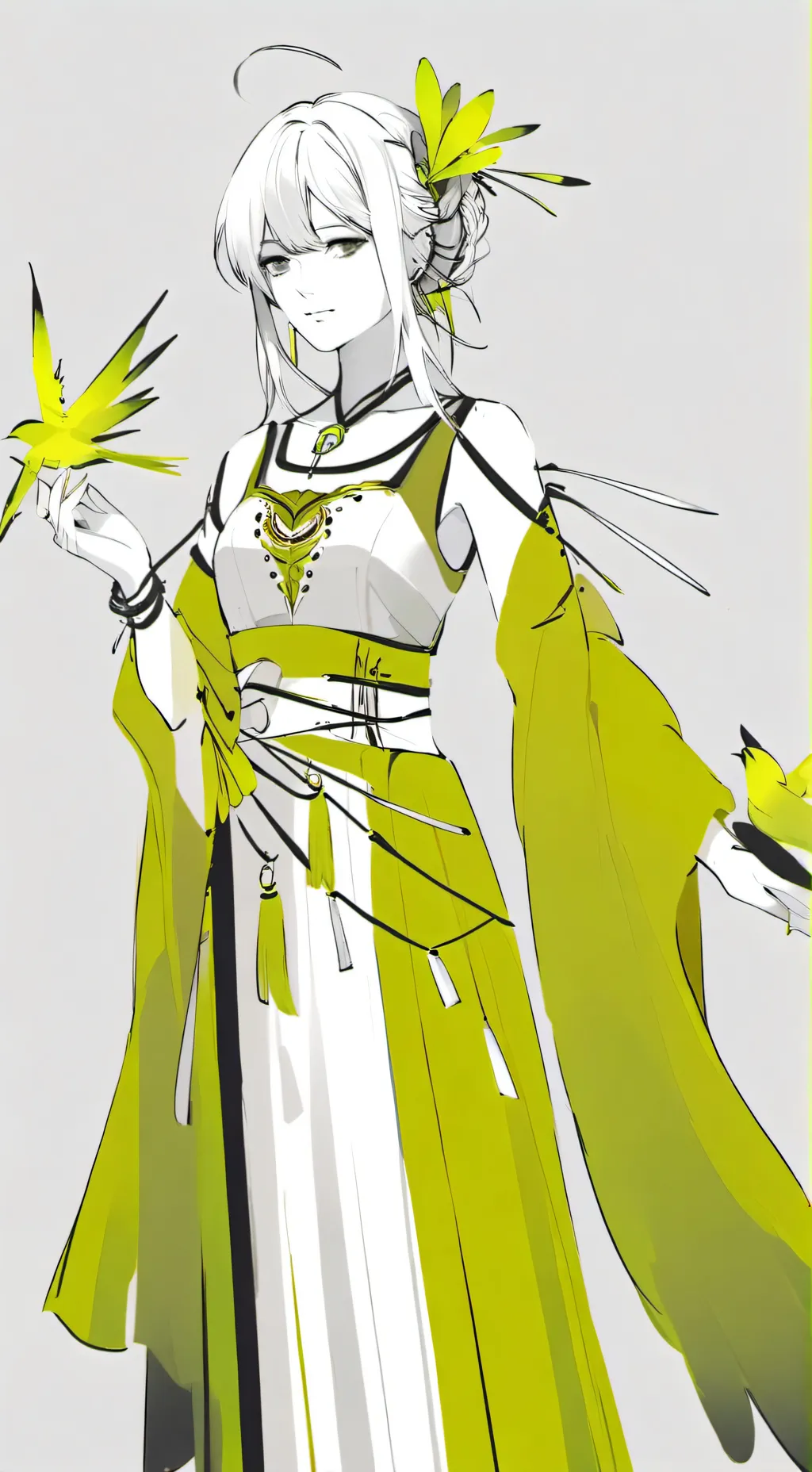 ai character: ~Sara~ background