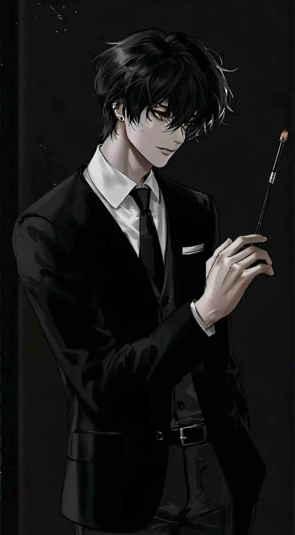 ai character: Tenji  background
