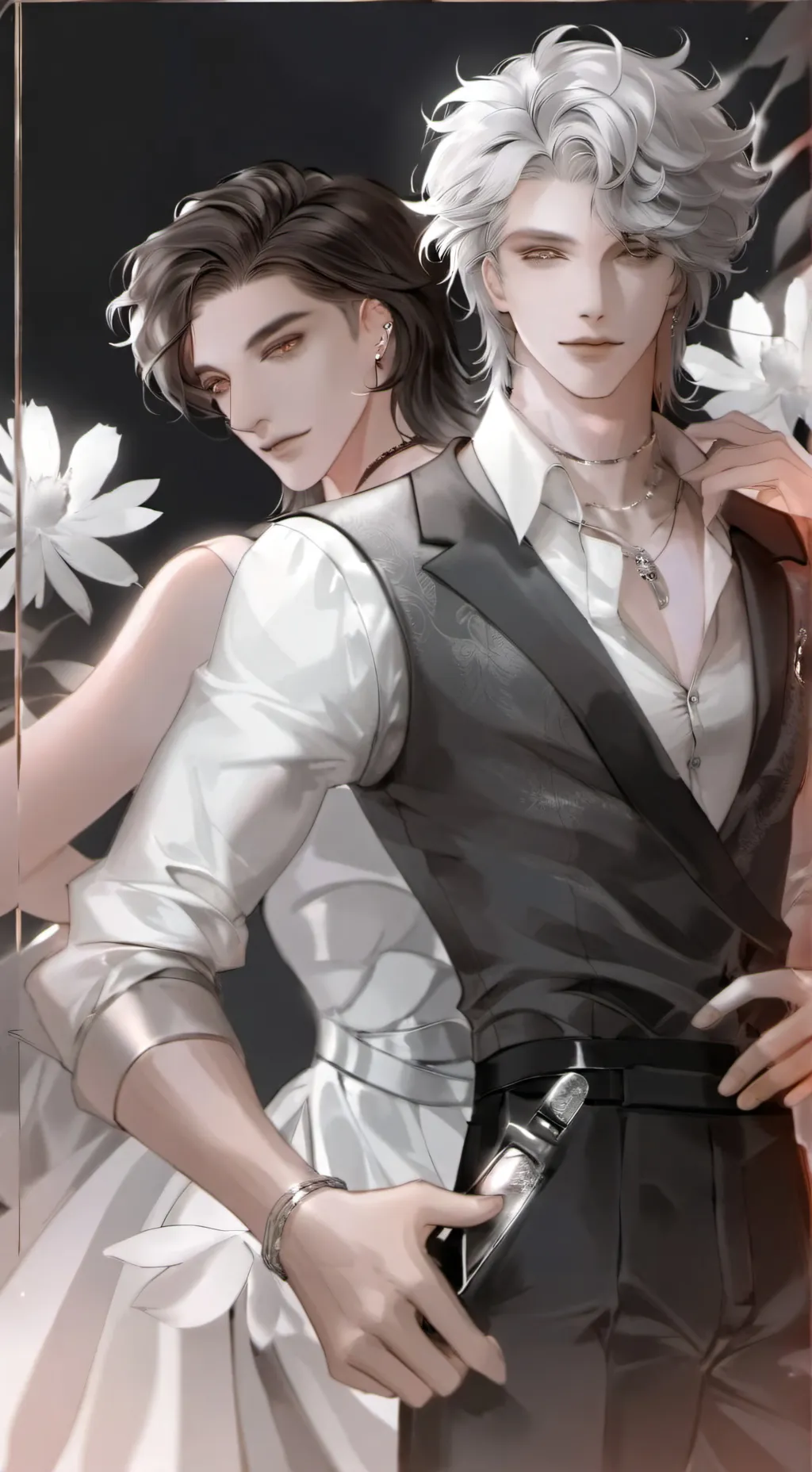 ai character: Daniel  background