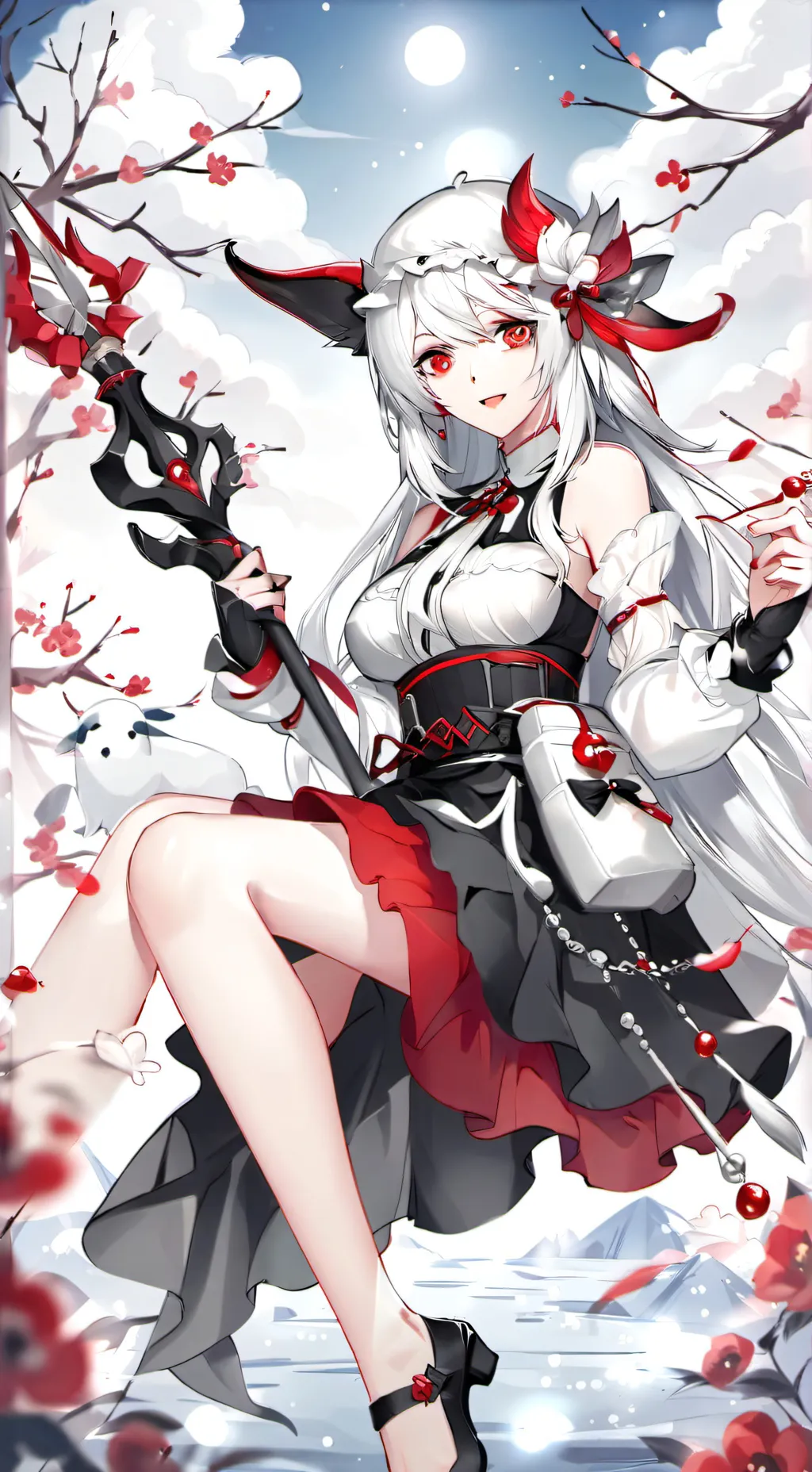 ai character: elisa background