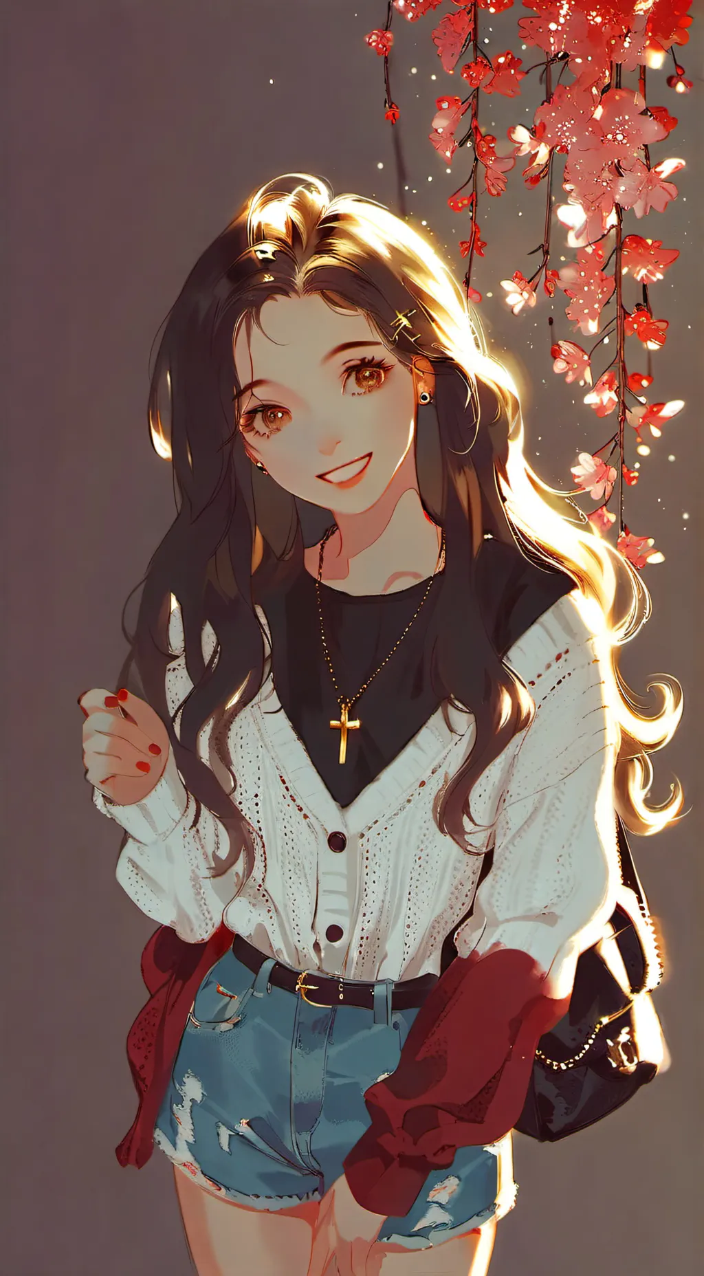 ai character: Selena Johnson background