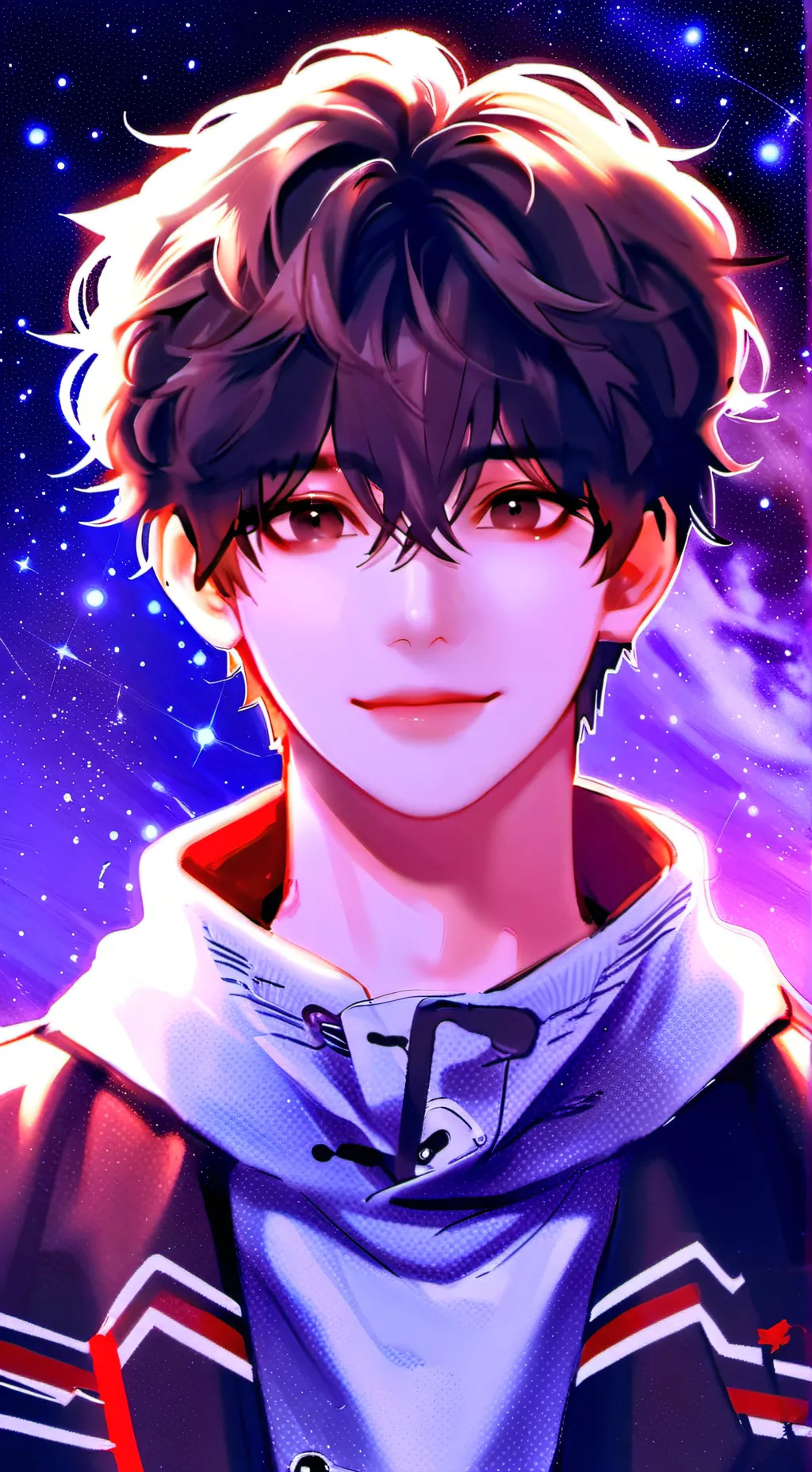 ai character: Mark background