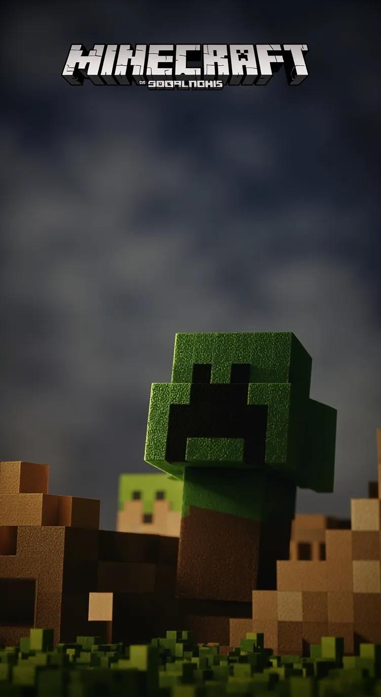 ai character: minecraft la peli  background
