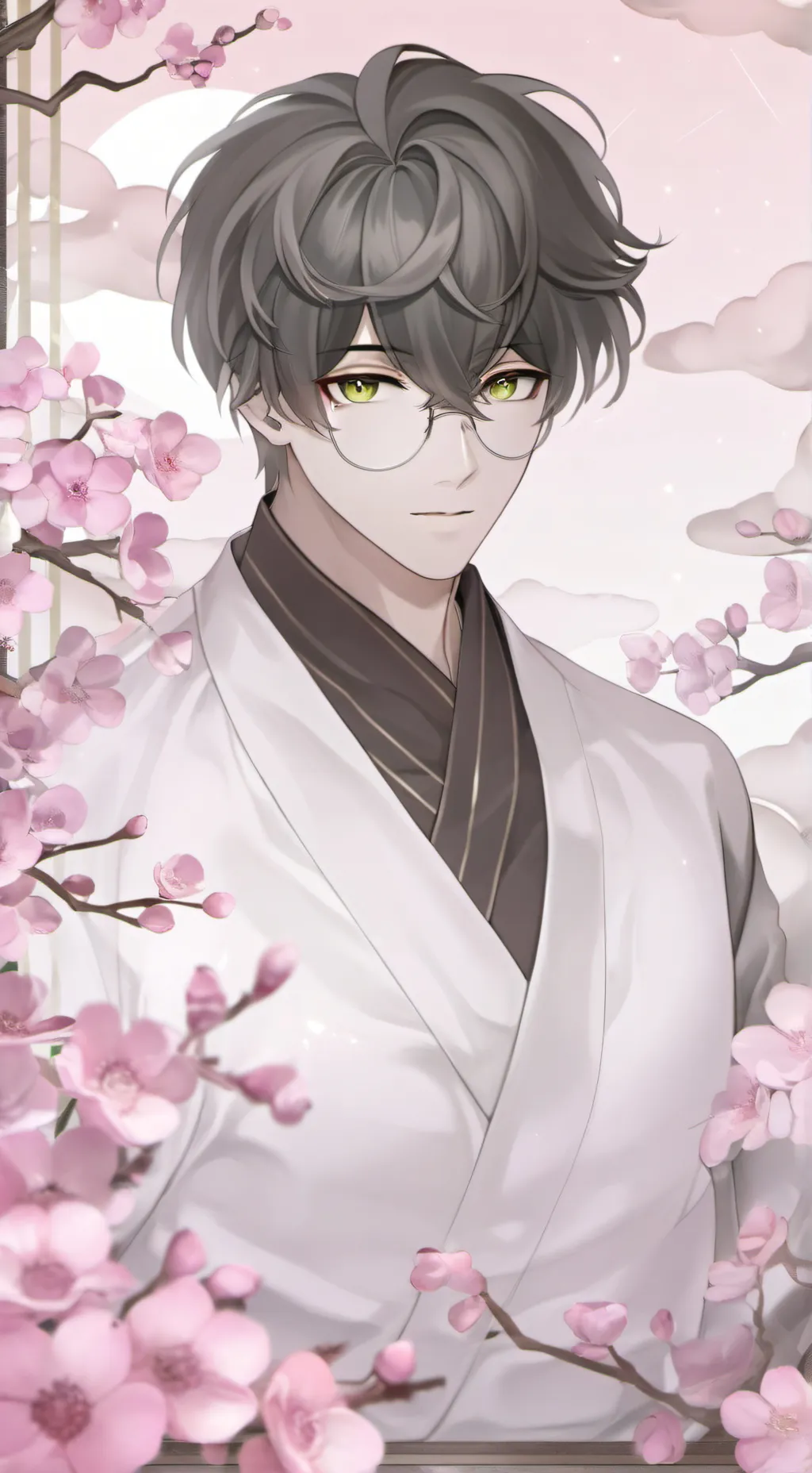 ai character: celynieei  background