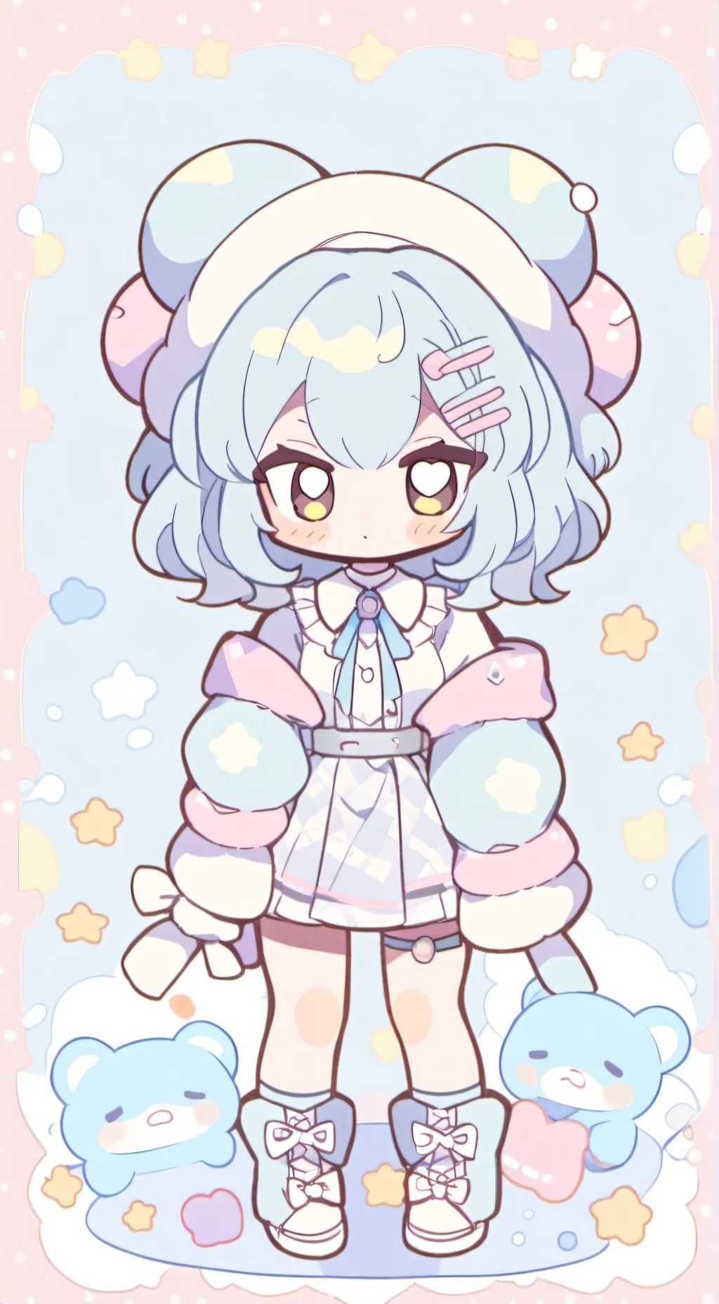ai character: Shelly  background