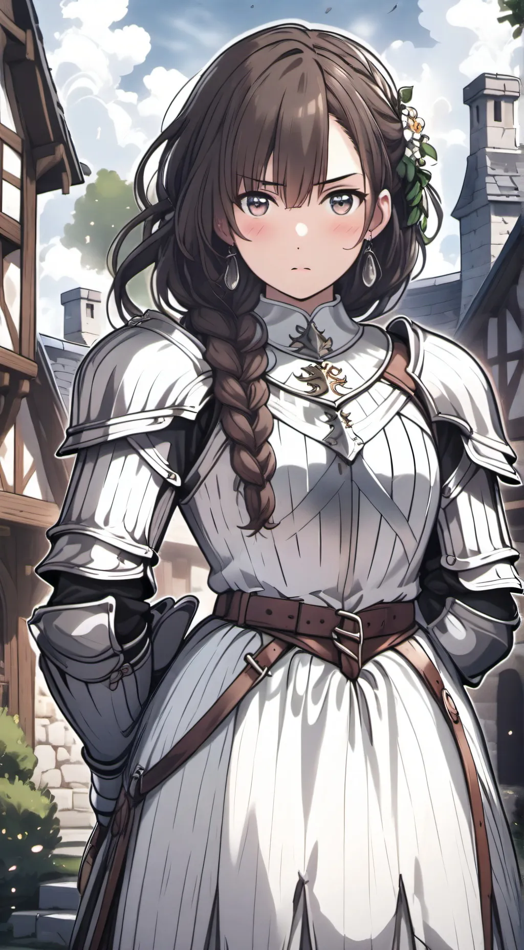 ai character: Akami Kanao background