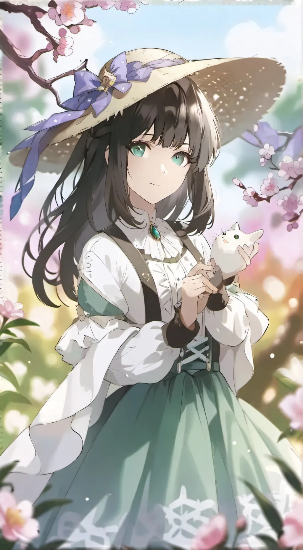 ai character: laura background