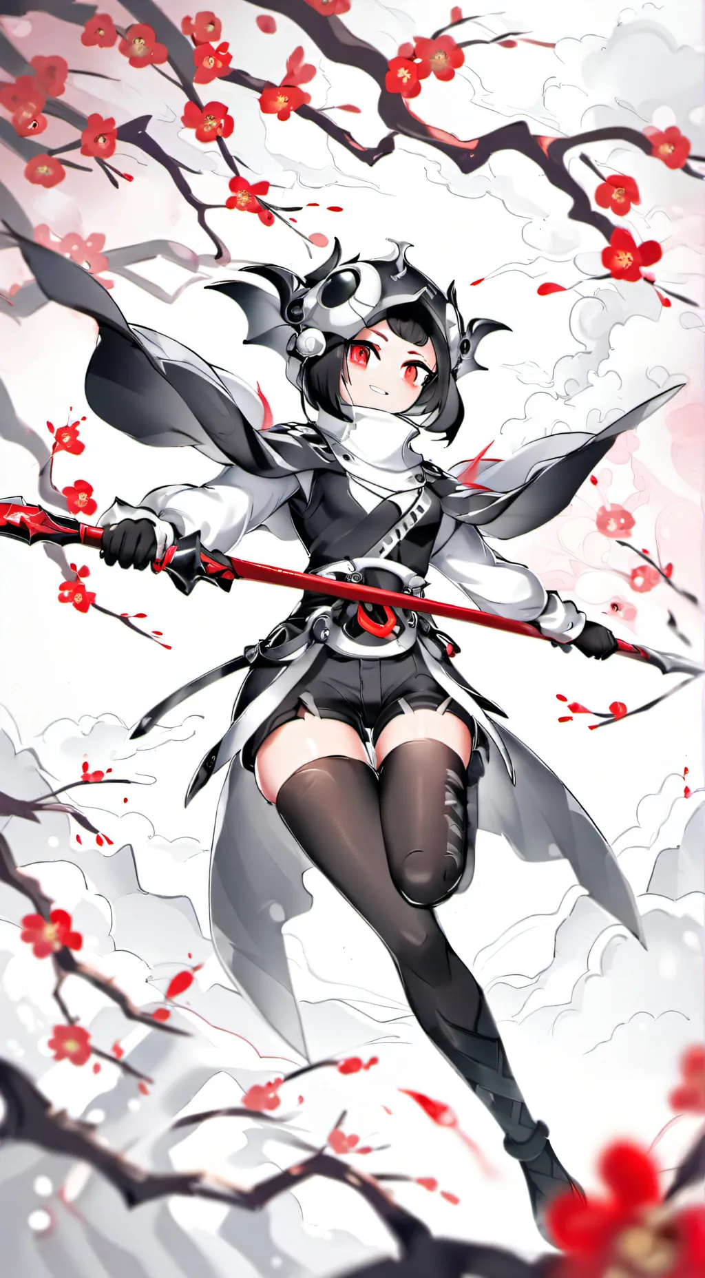 ai character: gray XD background