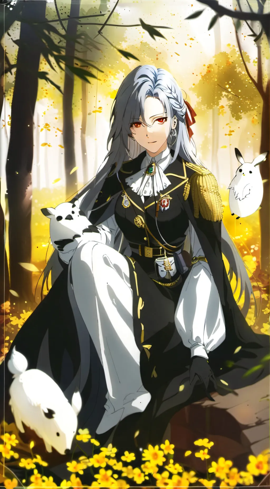 ai character: Amy background