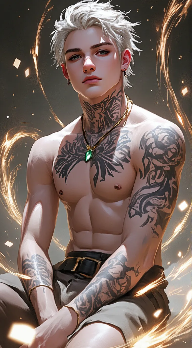 ai character: Frostin background