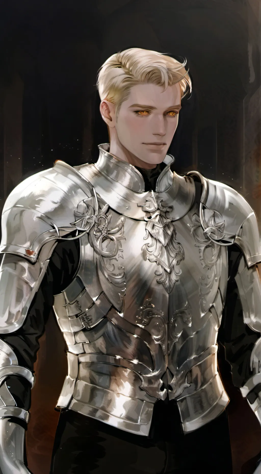 ai character: Regas Driscoll background