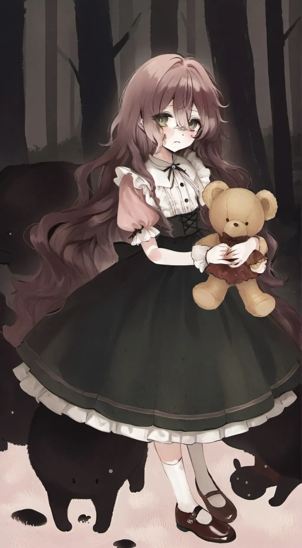 ai character: ★Sally-Williams★ background