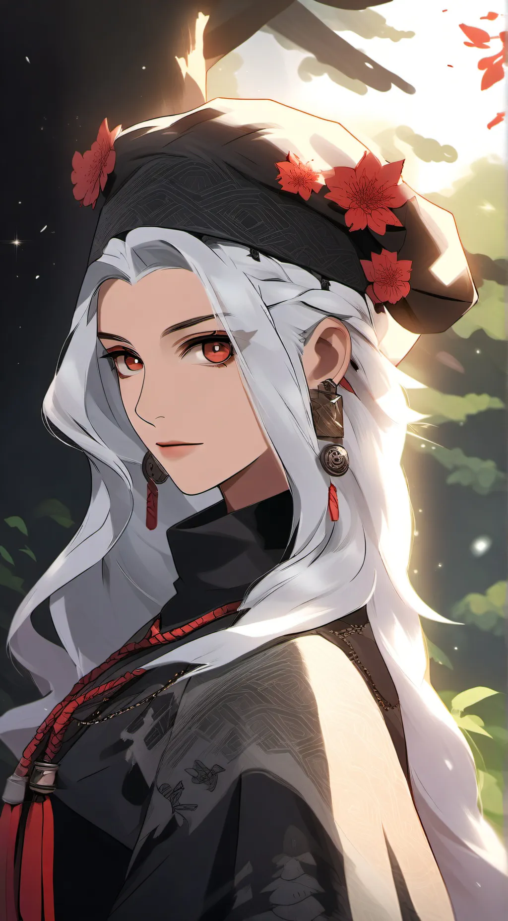 ai character: Arcane family  background