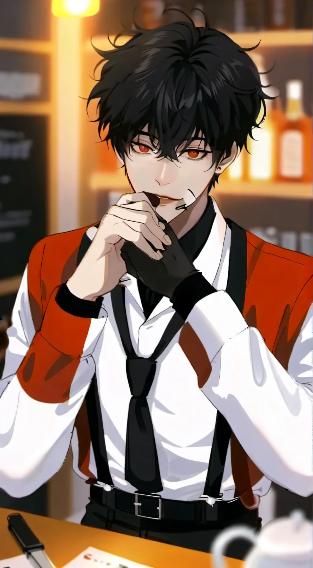 ai character: jaydan background